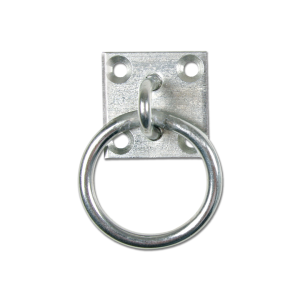 Anello con piastra