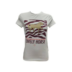 T-Shirt Donna EQUESTRO Lovely Horse
