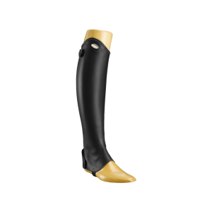 Ghette PARLANTI – Mini Chaps Elastiche in pelle di vitello