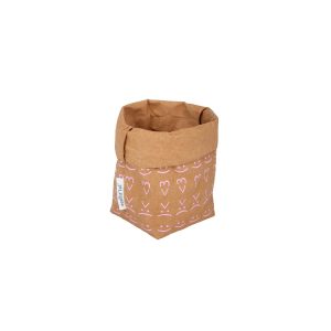 Sacchino B Avana con Faccine rosa